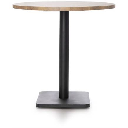 Coco Maison Brest bistrotafel vintage oak D80cm